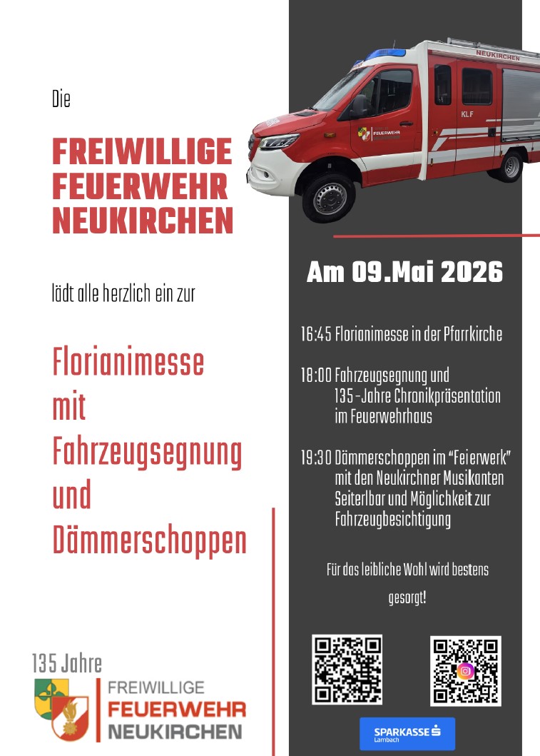 Einladung Fahrzeugsegnung