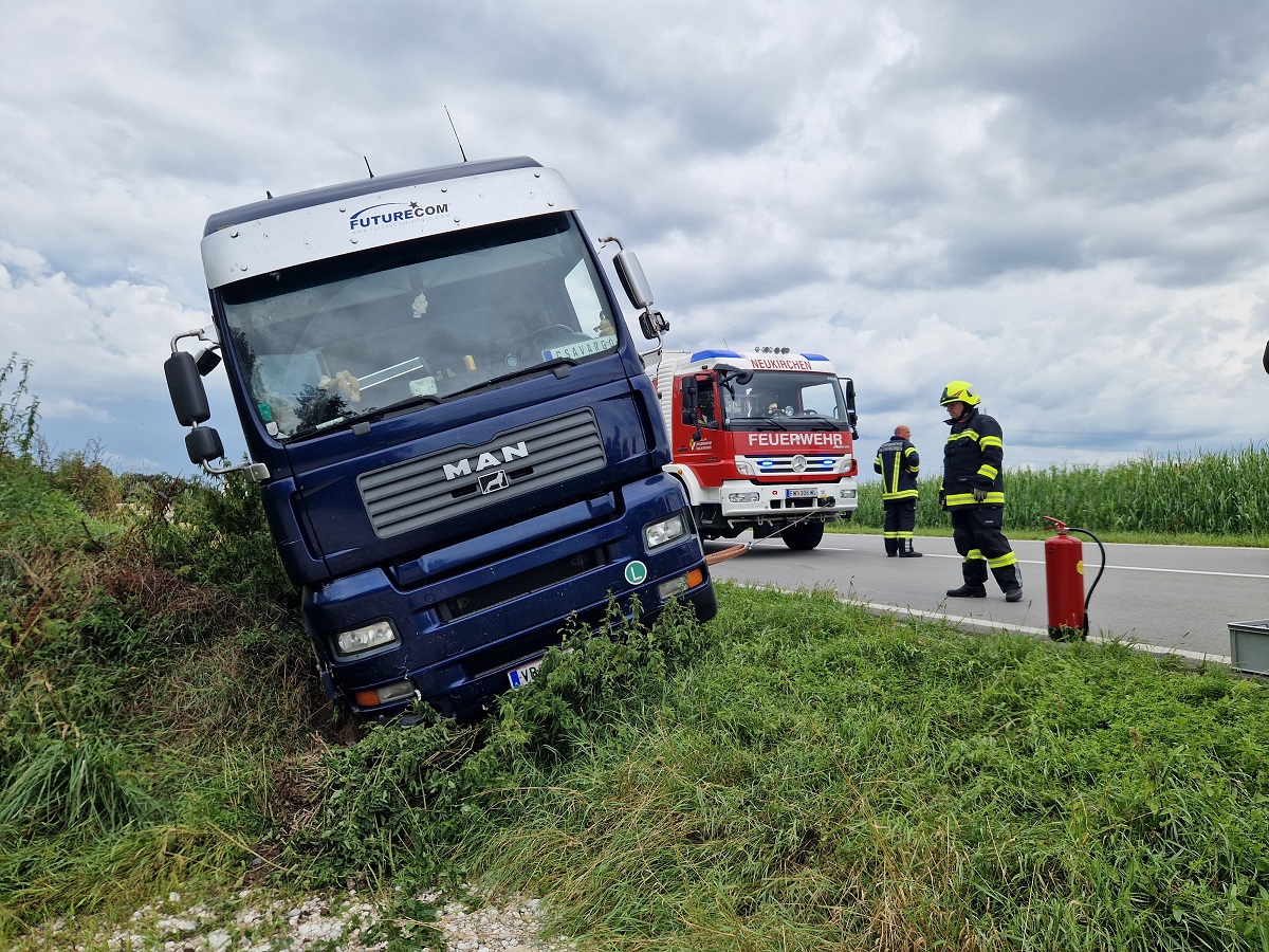 LKW Bergung